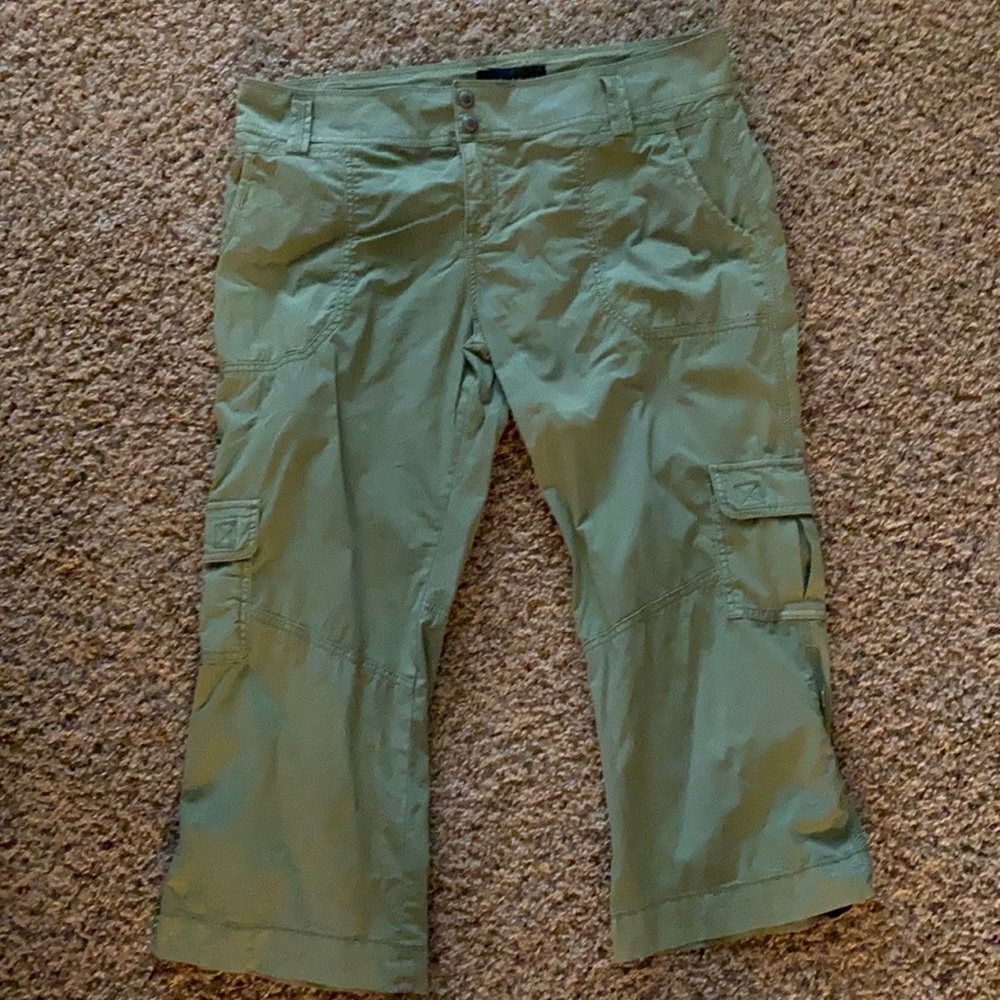 Sanctuary cargo olive green size 30